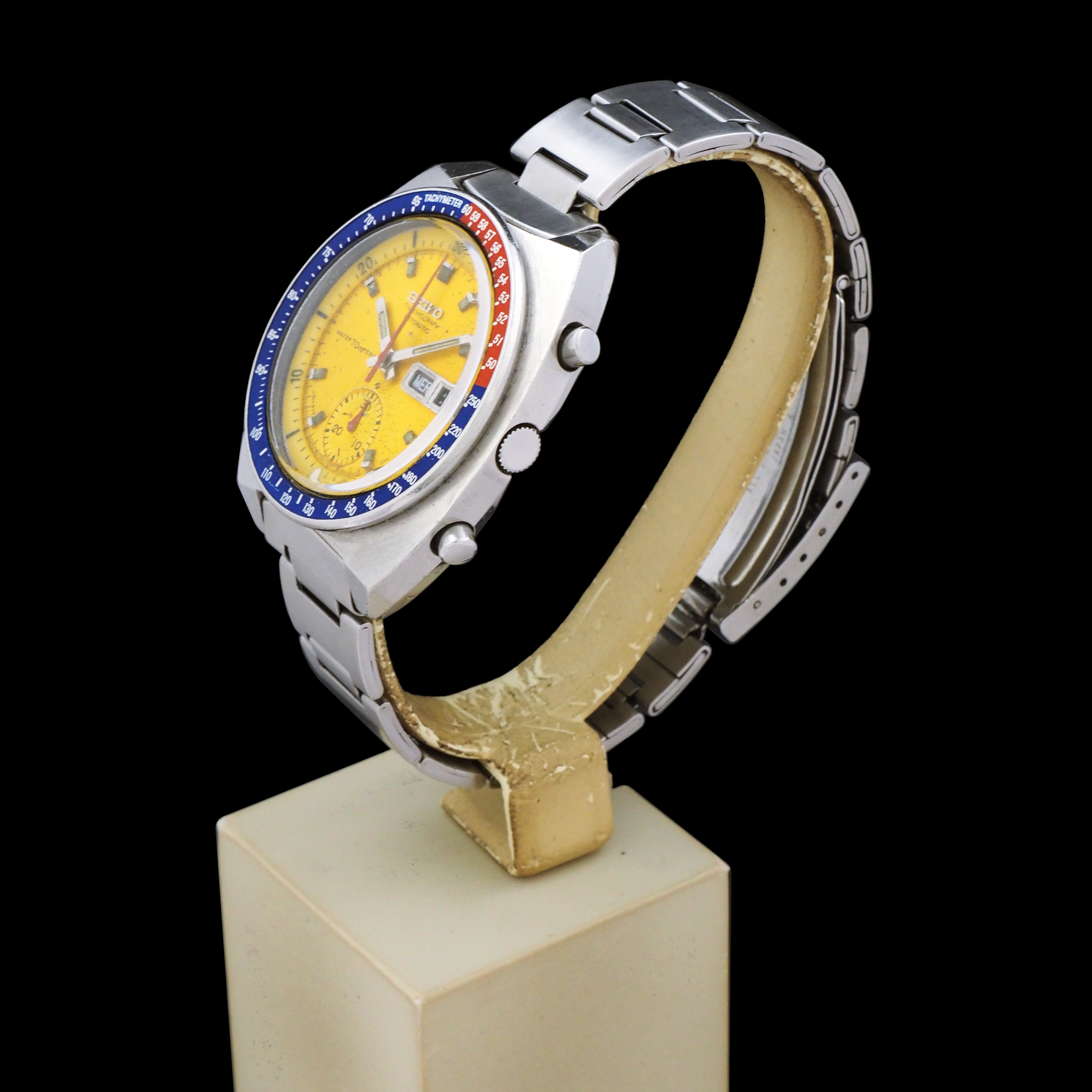 Seiko Chronograph Automatico Acciaio Ref. 6139-6003 | MDA Watches