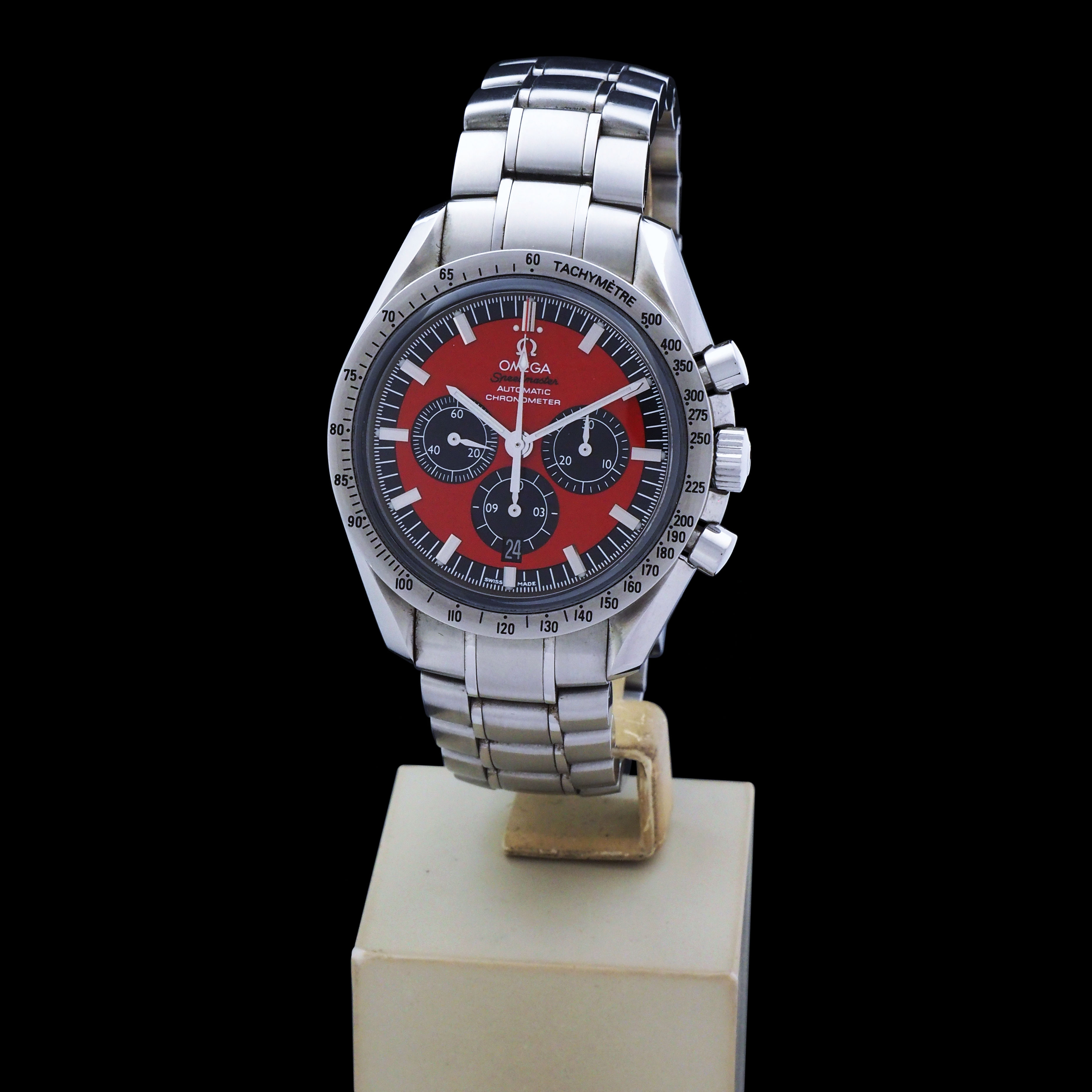 Omega Speedmaster Acciaio Michael Schumacher Ref. 3506.61.00