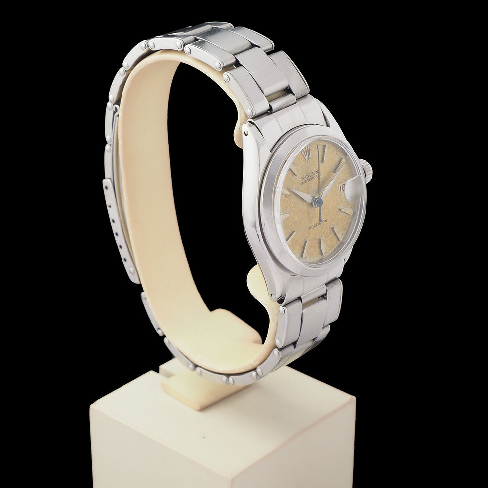 Thumbnail: Rolex Oyster Precision Steel 31 mm Ref. 6466