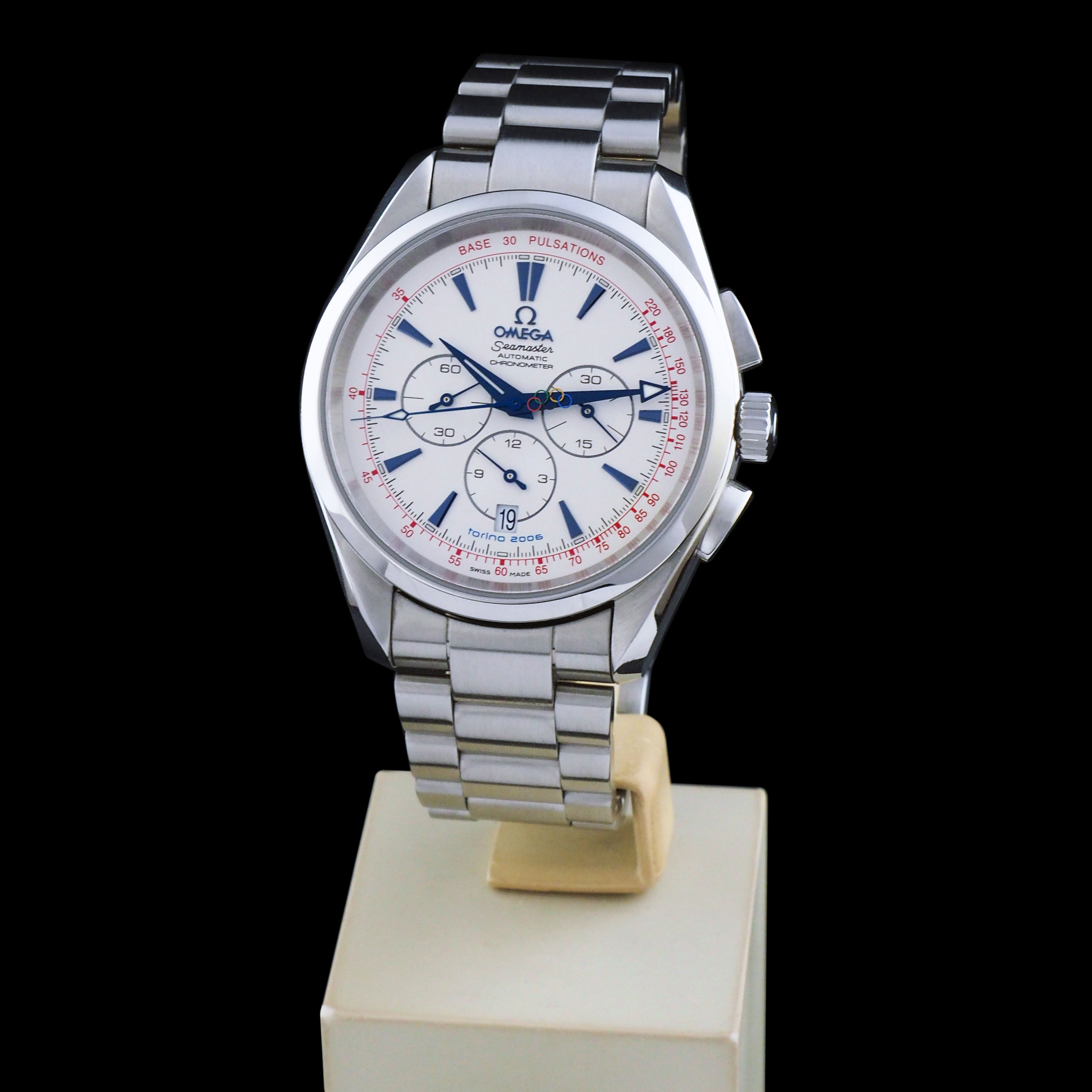 Omega Seamaster Acciaio Torino 2006 Ref. 2515.30.00