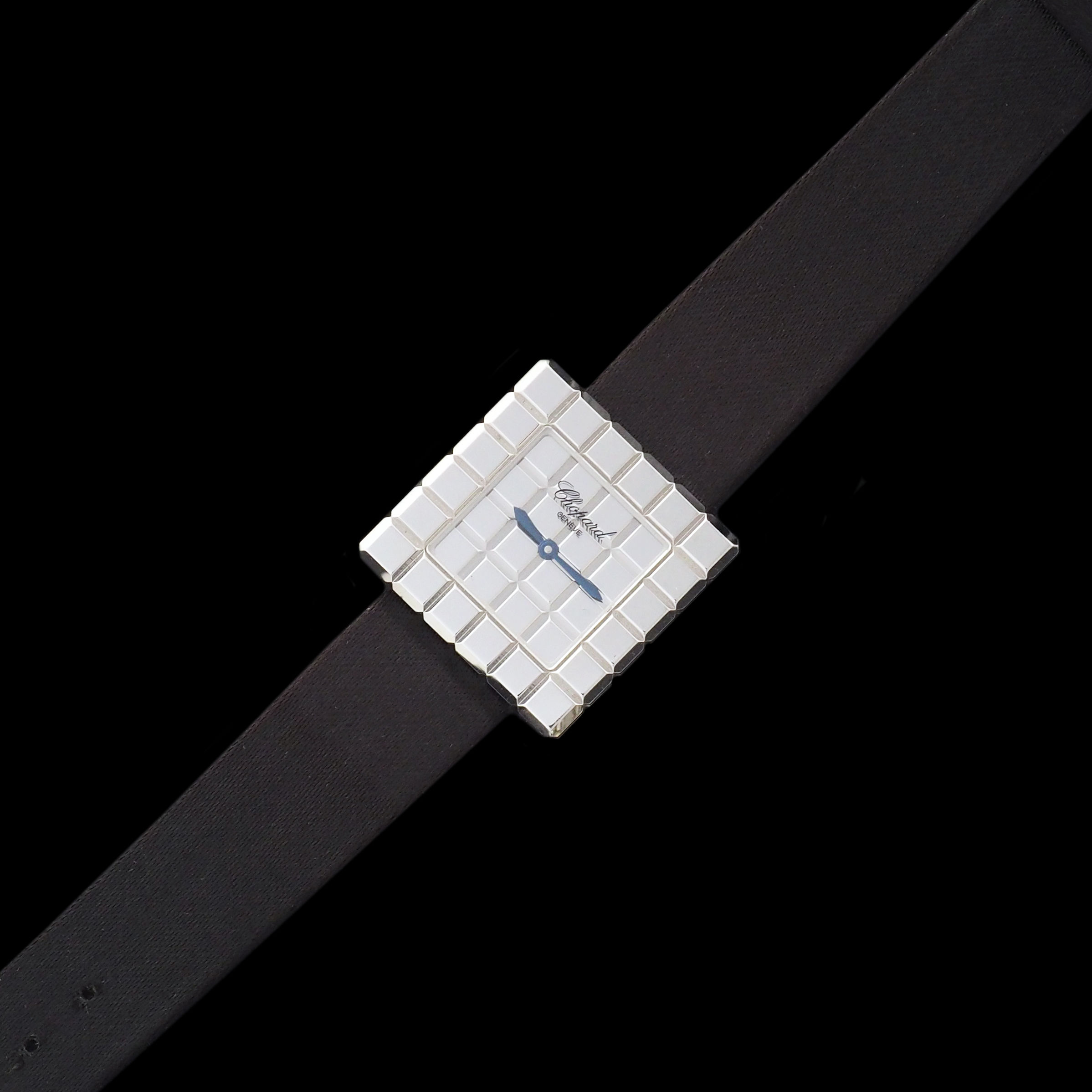 Chopard Ice Cube Oro Bianco Ref. 127407