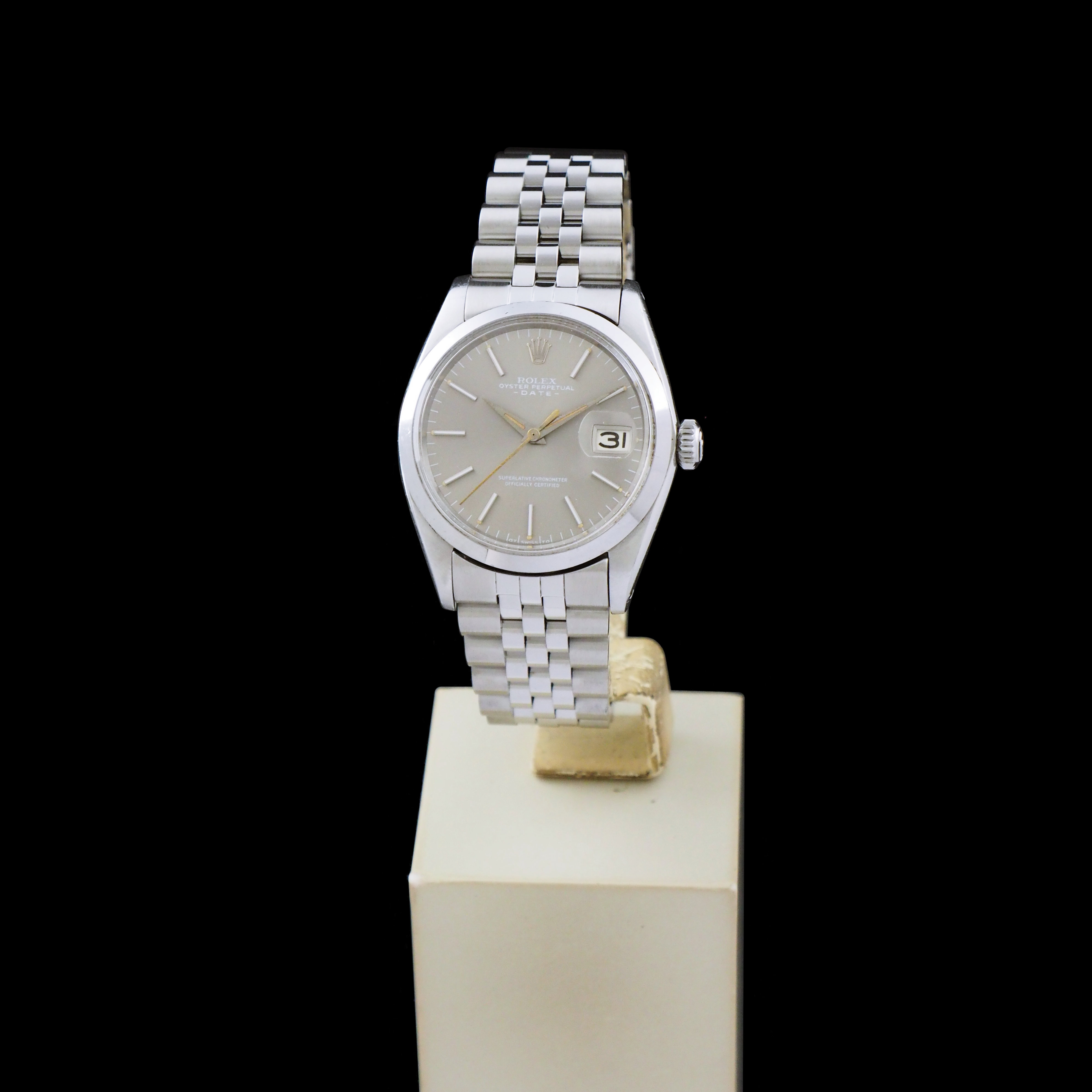 Rolex Date Acciaio Jubilee Ref. 1500 | MDA Watches