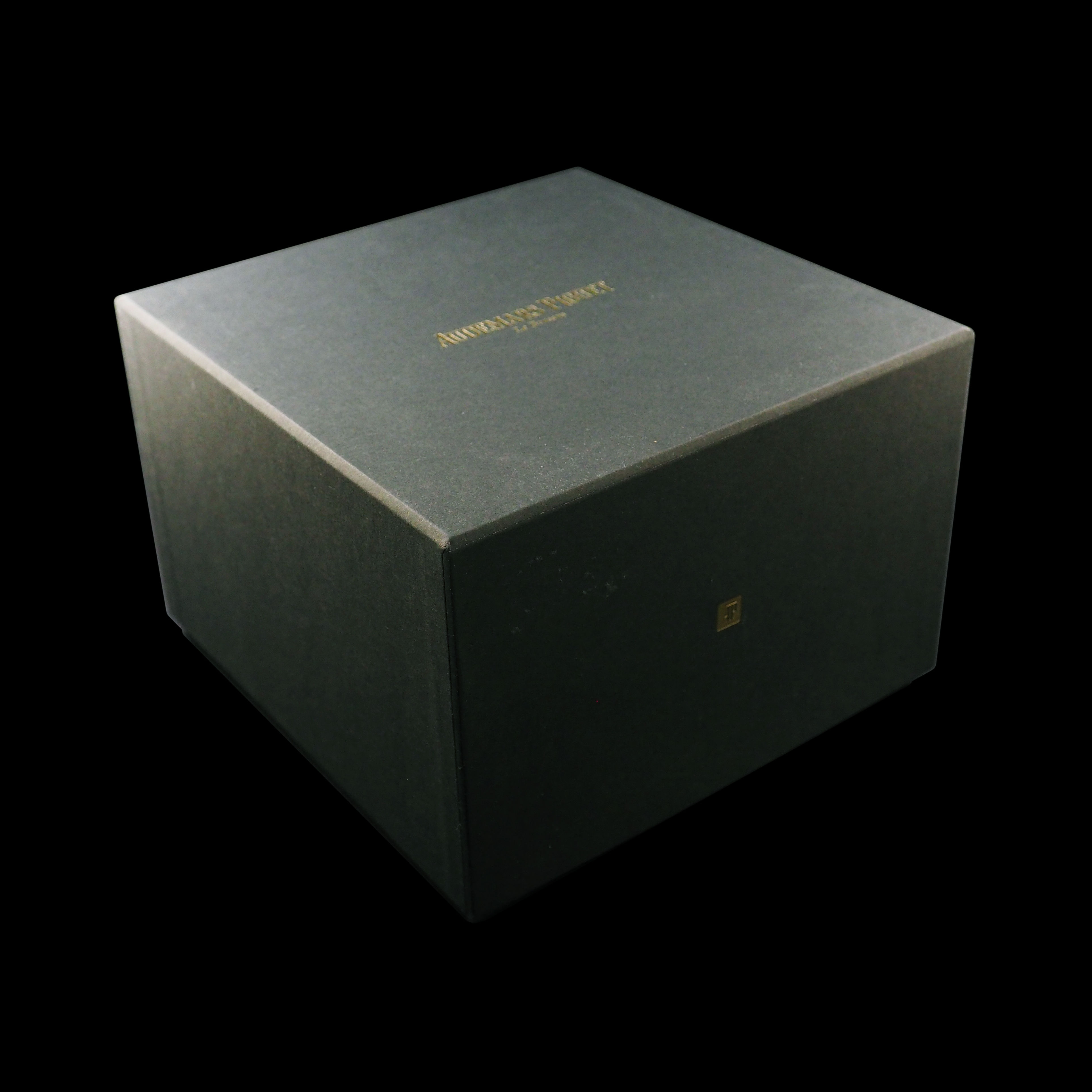 Scatola Audemars Piguet Verde Ref. EV.700.023