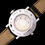 Thumbnail: Dewitt Dual Time Academia White Gold / Leather Ref. 2002.48.M687