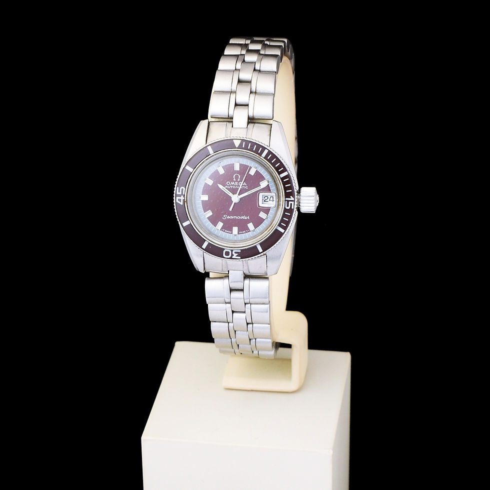 Omega Automatic Seamaster Lady Acciaio