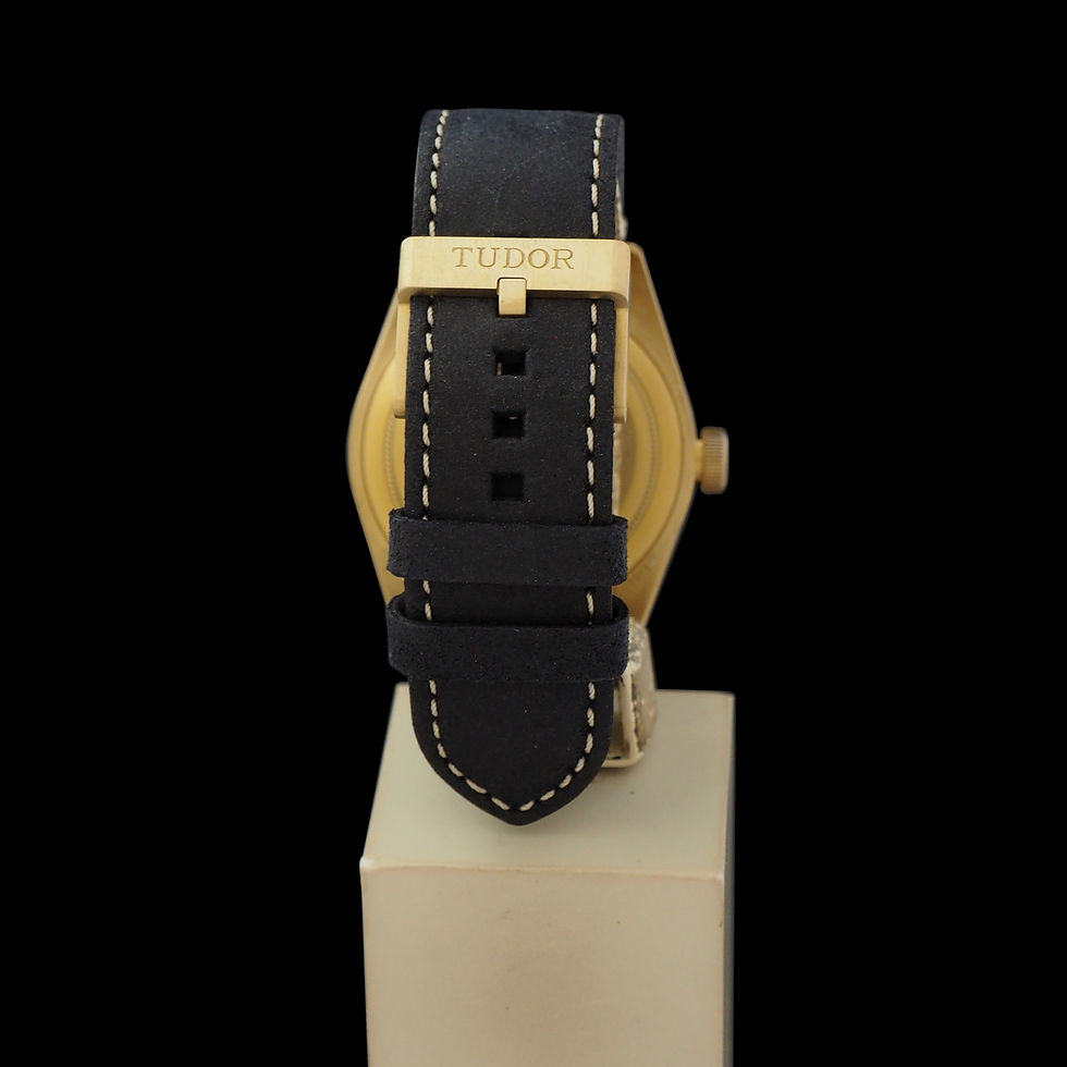 Thumbnail: Tudor Black Bay Bronze and Nabuk Ref. 79250BA