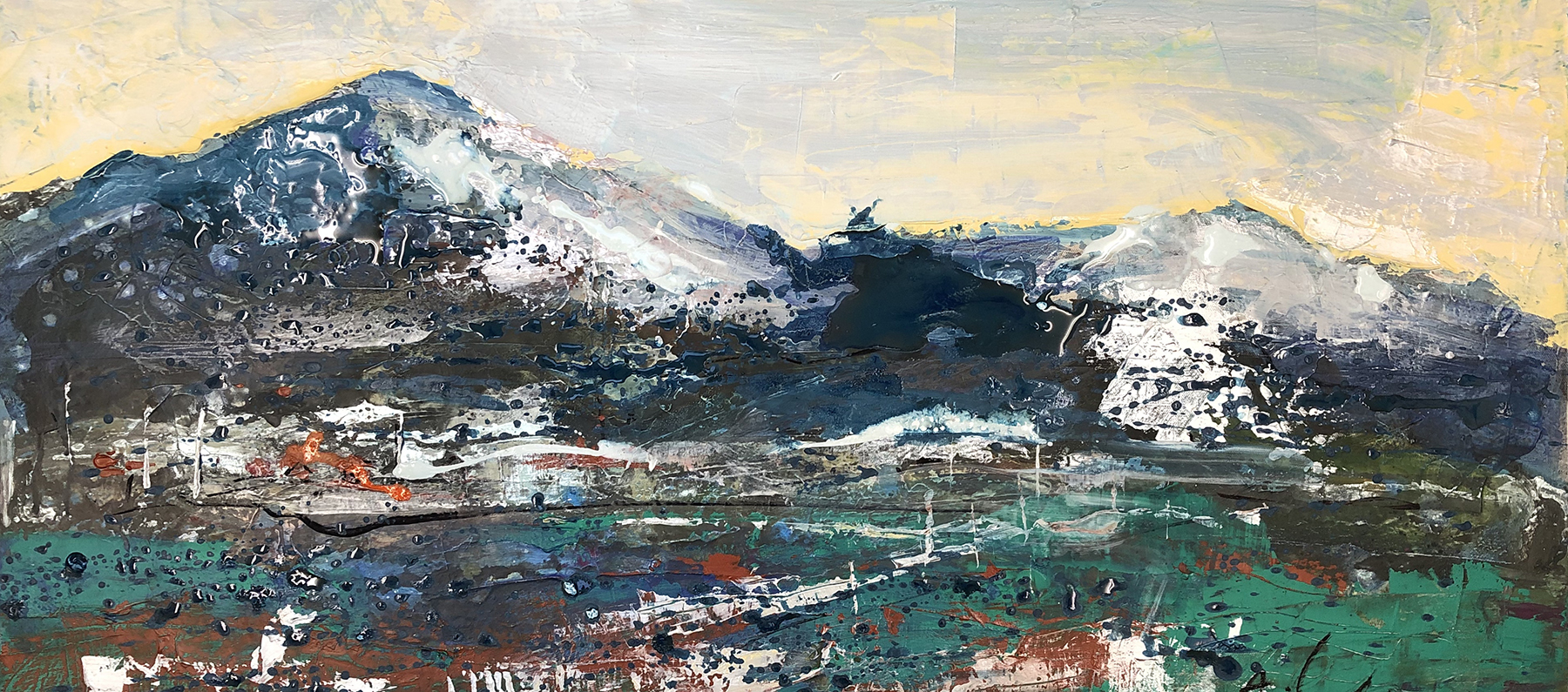 FJELL LANDSKAP