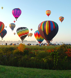 Hot Air Balloons