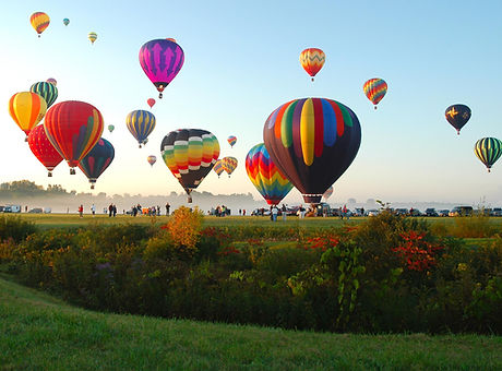 Hot Air Balloons