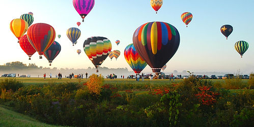globos aerostáticos