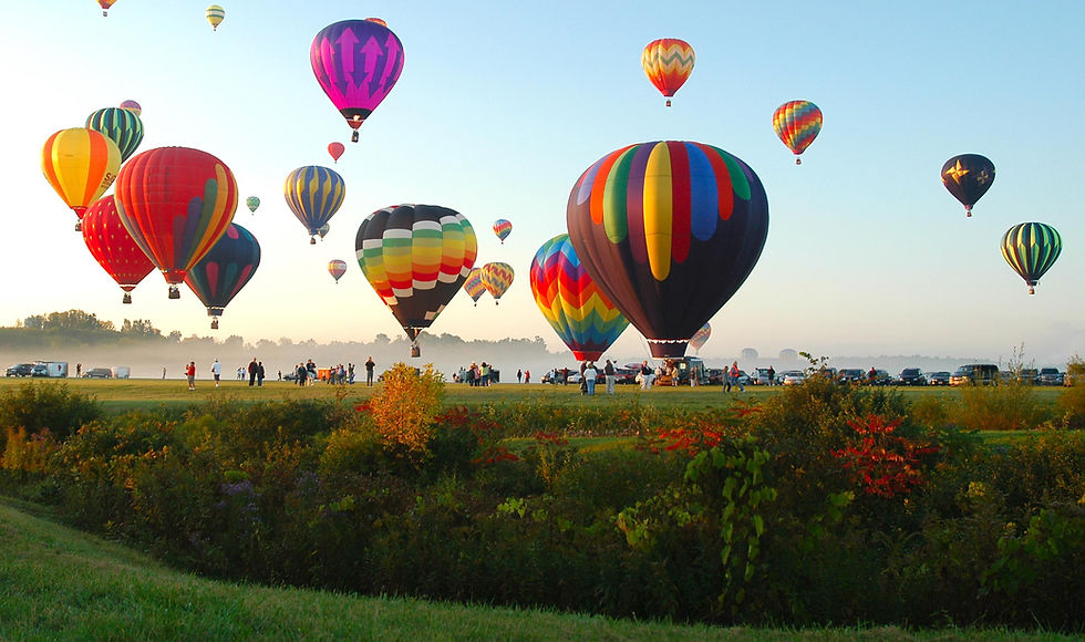 Hot Air Balloons