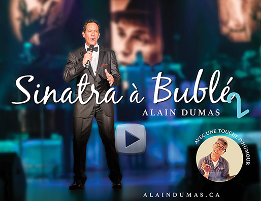 Alain Dumas présente son nouveau spectacle De Sinatra à Bublé au Théâtre Granada ce samedi. (MARIE S