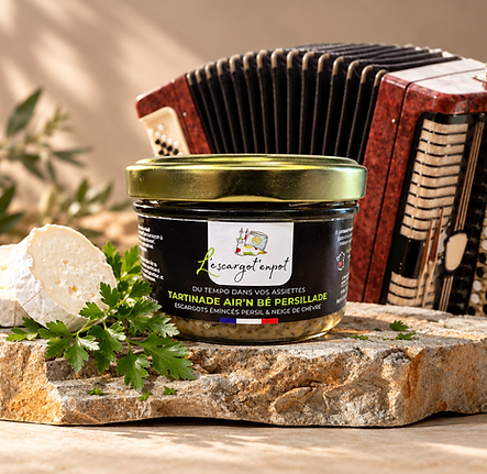 tartinade d'escargots