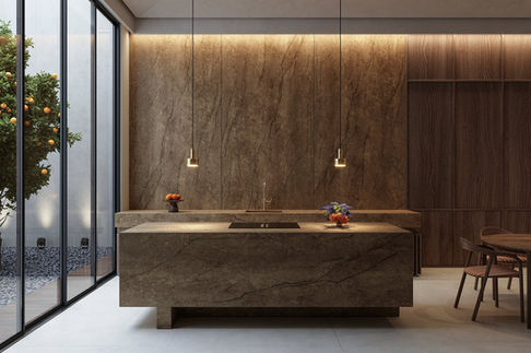 Collection Éclos by Cosentino présentée en exclusivité chez Just Kitchens dans le Gers