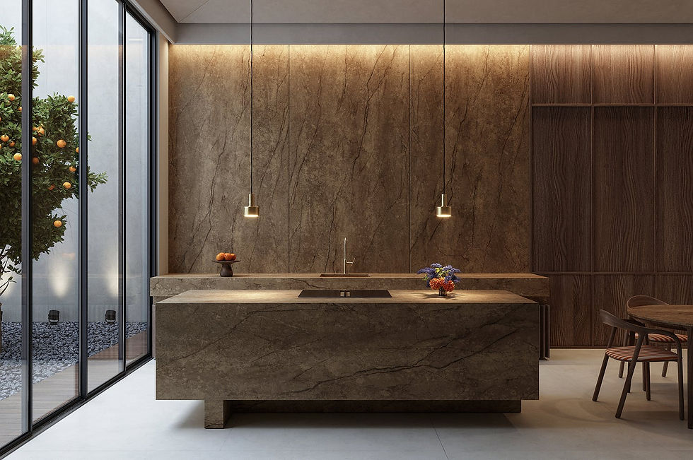 Découvrez Éclos® by Cosentino chez Just Kitchens, premier showroom en France à exposer cette nouvelle génération de surfaces minérales pour cuisines haut de gamme.