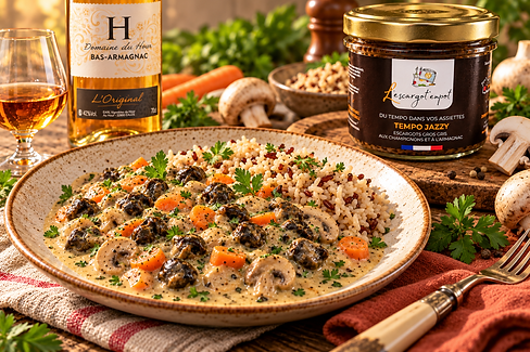 recette blanquette escargot