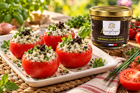 recette tomate au escargots