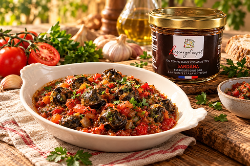 recette escargots a la tomate