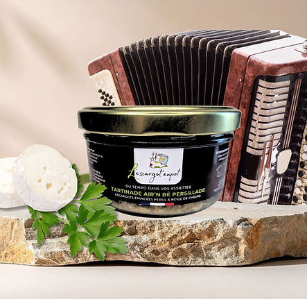 escargots apéritif conserve