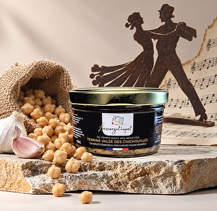 tartinade escargot facon houmous