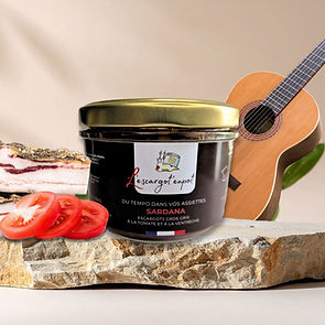 escargots sauce tomate en pot