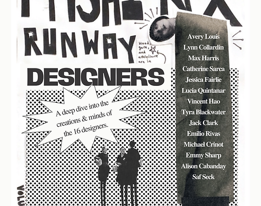 RUNWAY SHOW ZINE