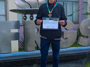 Estudante de Cotiporã conquista medalha nacional na Olimpíada de Matemática