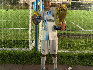 No Grêmio, jovem de Veranópolis é destaque em duas competições