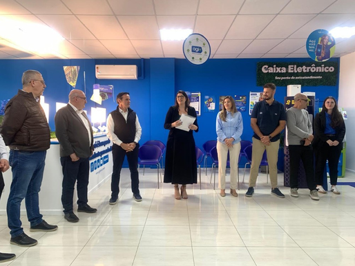 Agibank inaugura unidade em Veranópolis