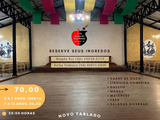 CTG promove inauguração