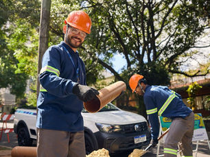 Corsan faz obras e ações na região