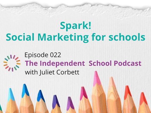 022 Spark! Social marketing for schools