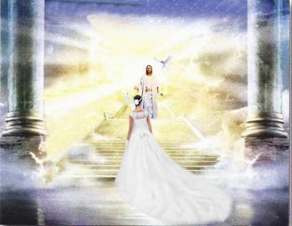 WE COME TO HIM AS A BRIDE