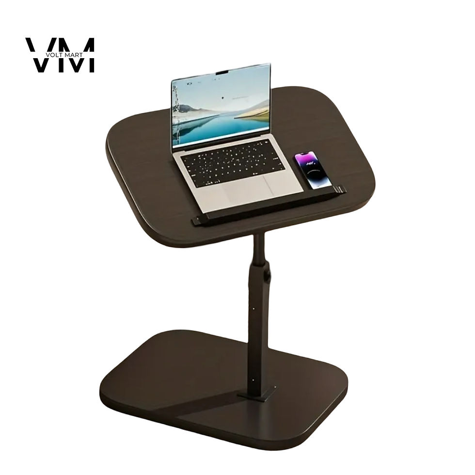 Modern Adjustable Height Flip-Top Standing Desk 