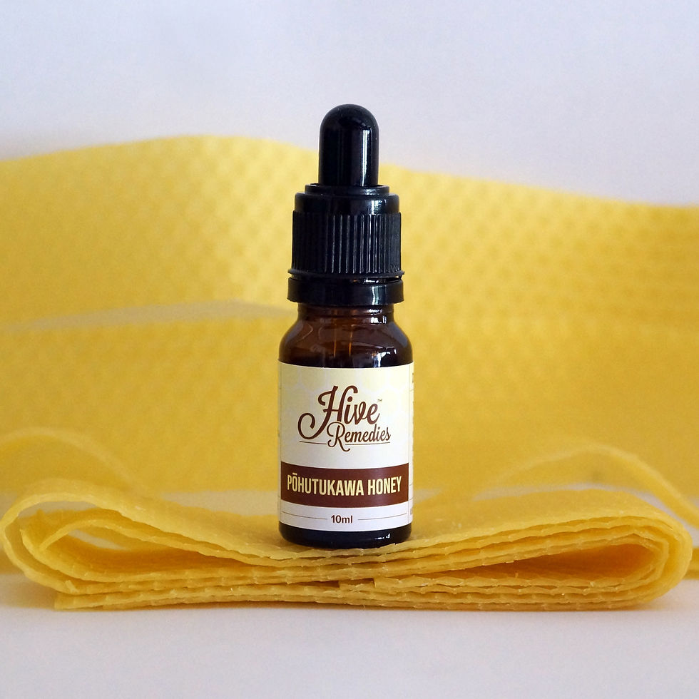 Hive Remedies - Pōhutukawa Honey 10ml