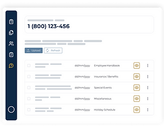 Help Desk uses AI to provide immediate answers to questions from employees, residents, and customers via texting (SMS).