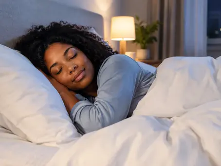 How to Calm Nighttime Anxiety and Sleep Easier