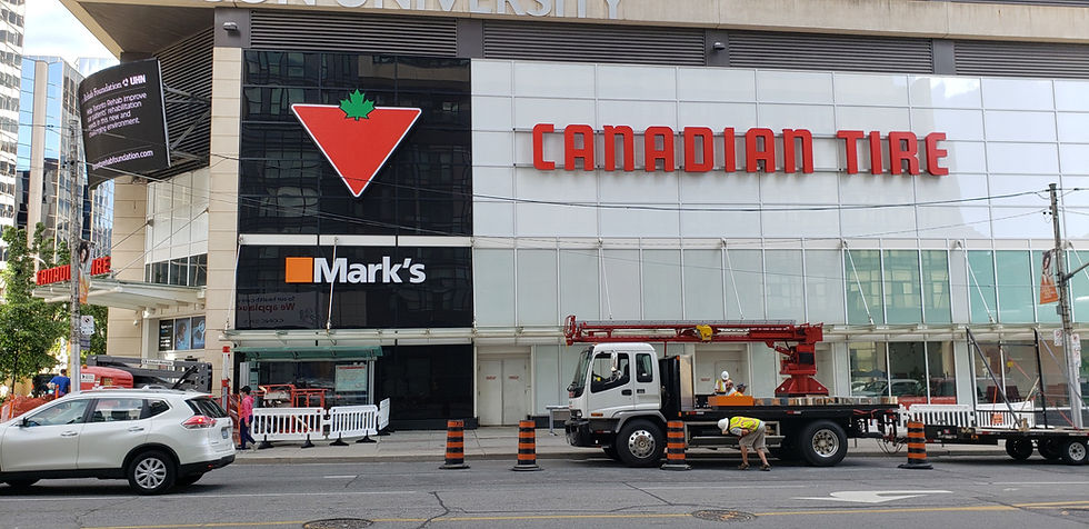 Canadian Tire install