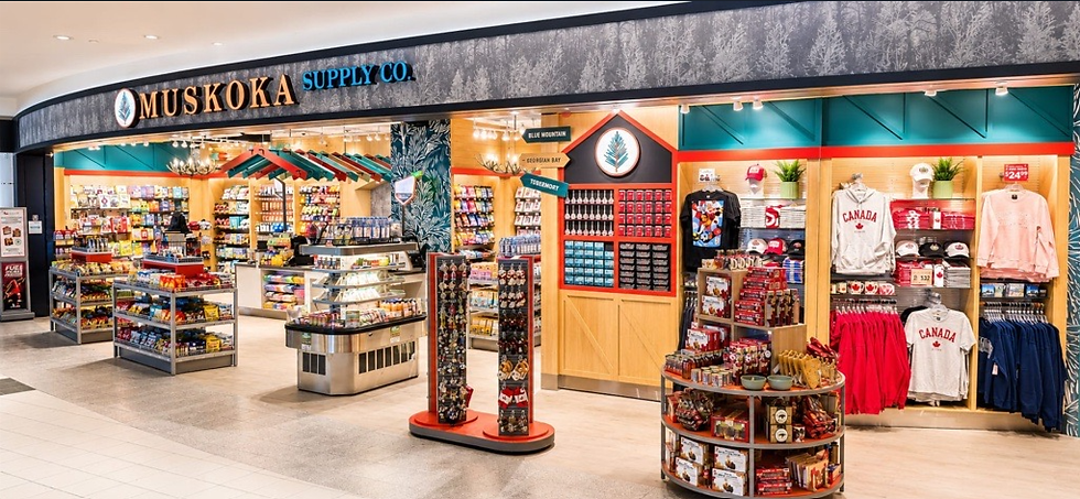 Interior Retail Signage