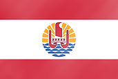 Drapeau Polynésie