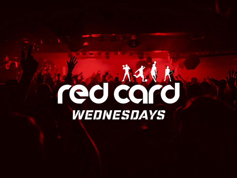 University sports teams club night logo