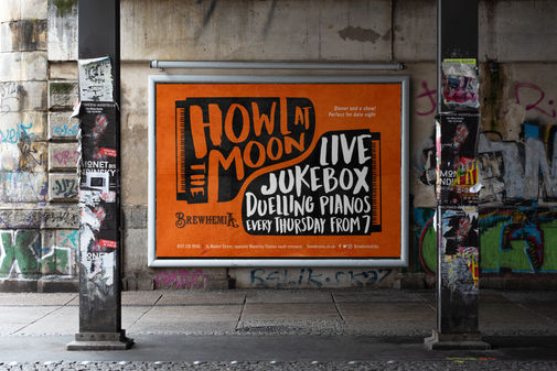 Howl at the Moon Poster