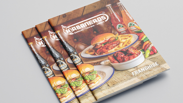 fast food franchise brochure