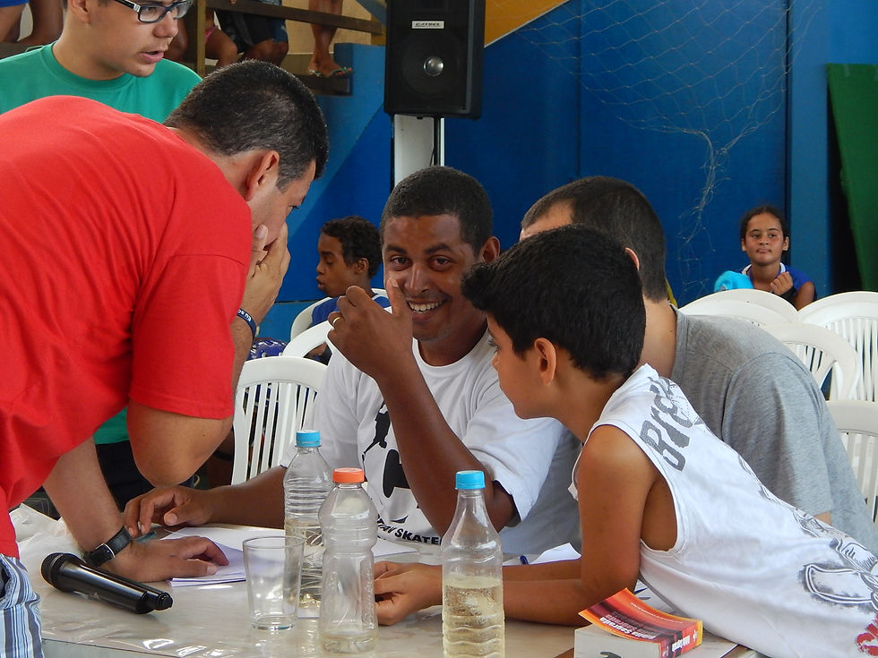 Matheus no juri do Campeonato