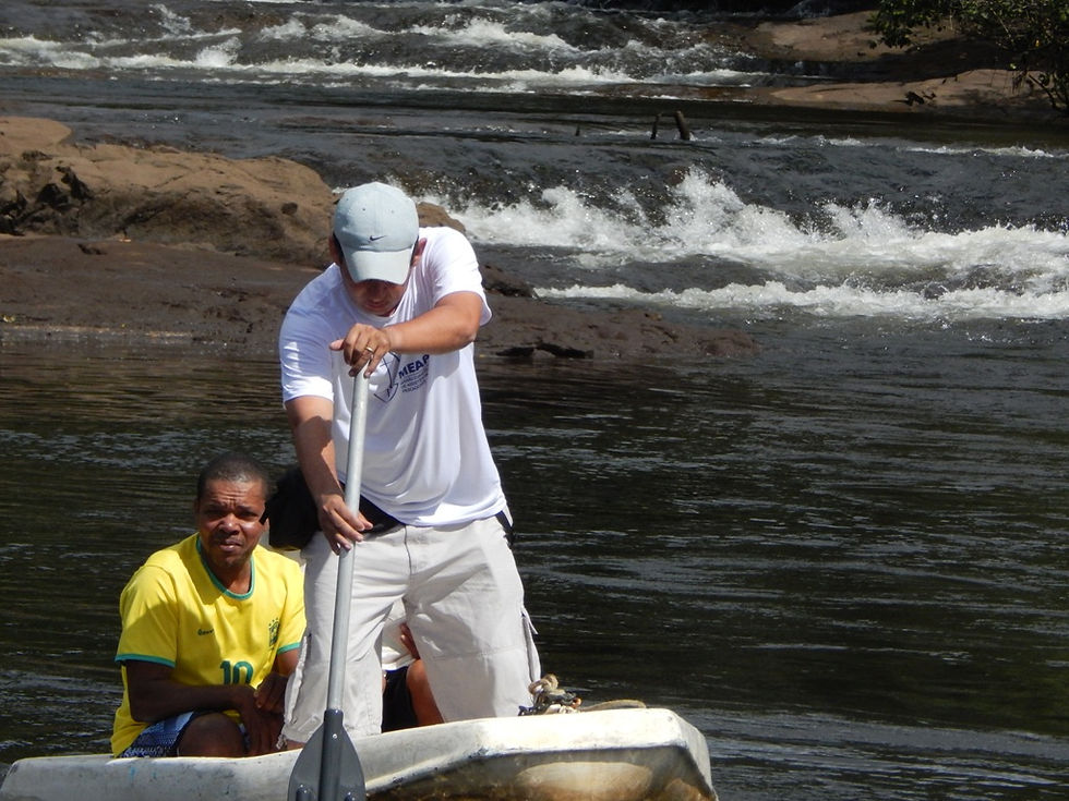 Servindo no Barco Clinica