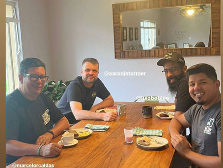 Parceria com Action Sports e Coalizão Brasileira de Esportes