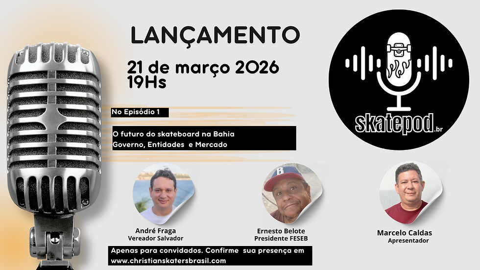 Lançamento Skatepod.br