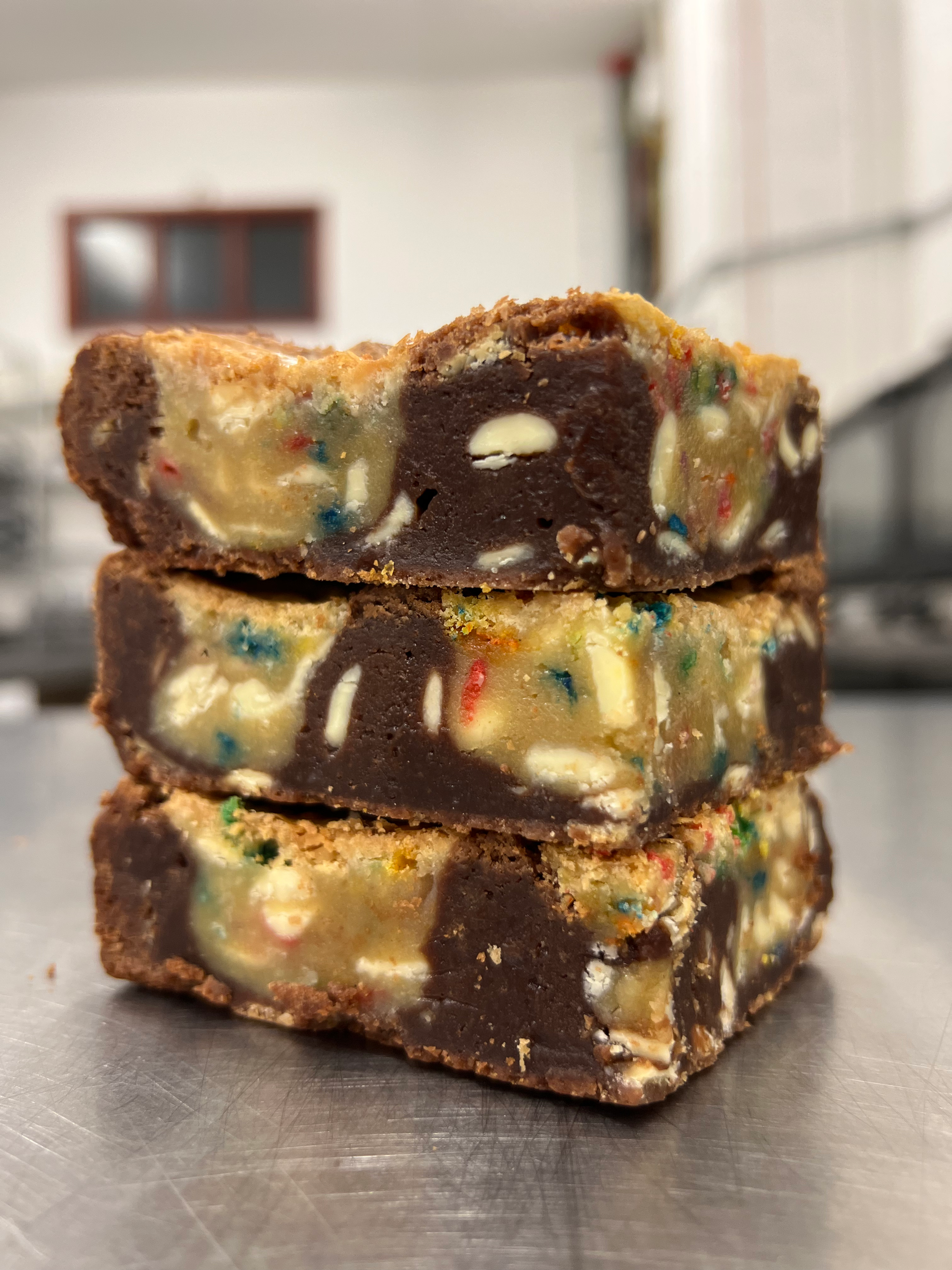 Cookie Dough Brownie