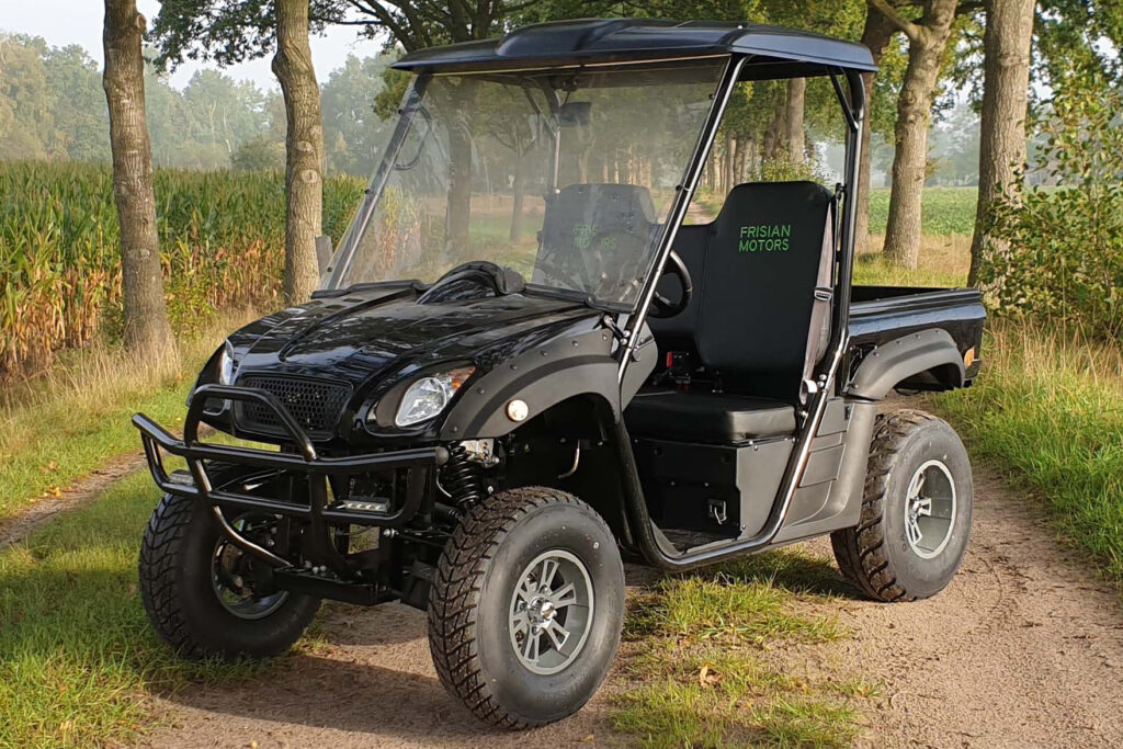 Frisian Motors FM-55 rafdrifinn vinnubíll