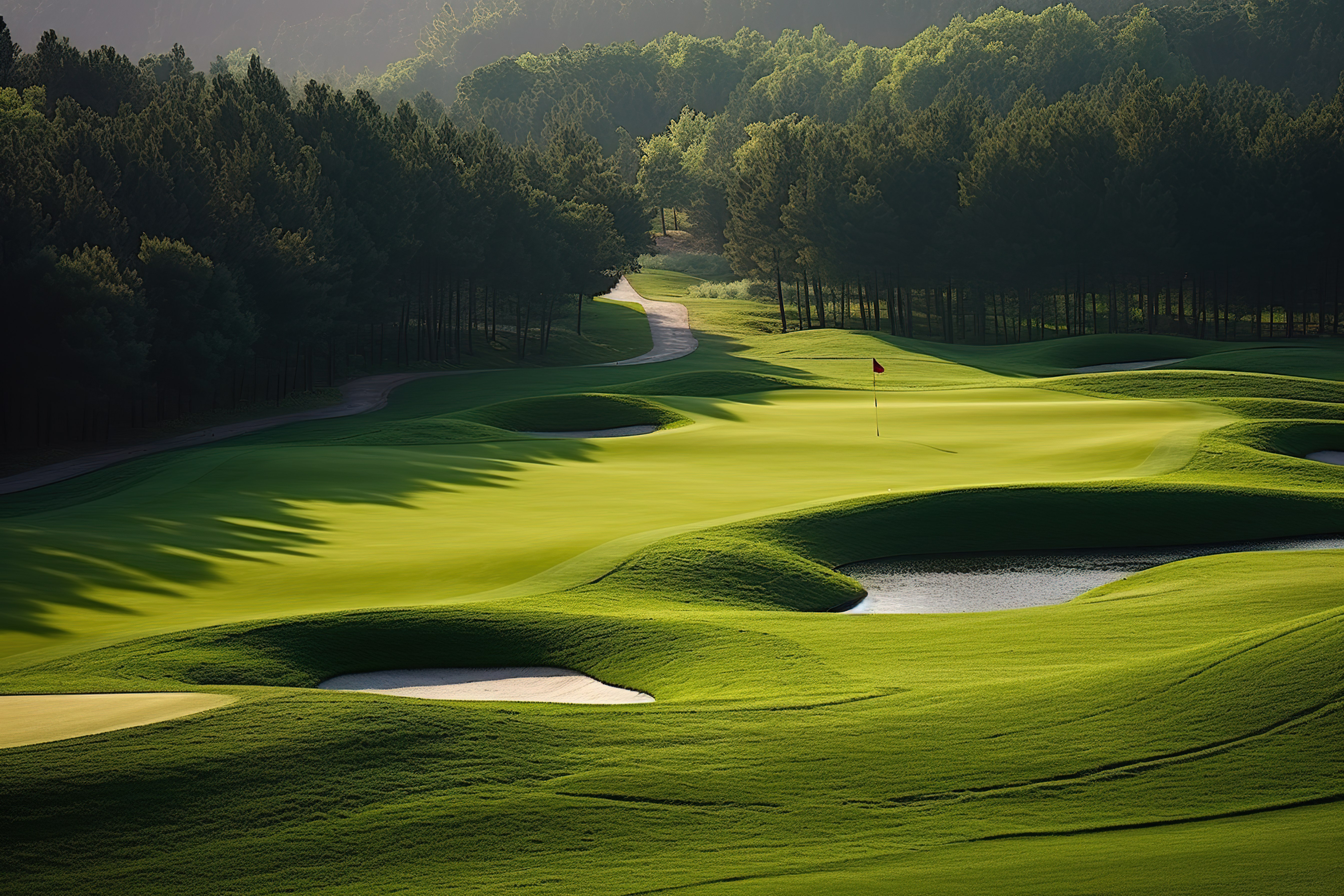 Golfvöllur